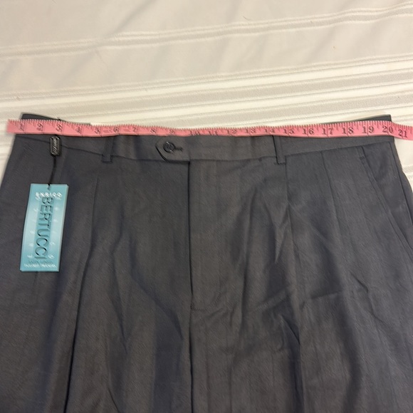 Bertucci Mens pant sz 40 color gray - Picture 3 of 9